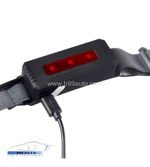 Osram LEDinspect FLEXIBLE HEAD TORCH szerelőlámpa - fejlámpa - futólámpa Li-Ion akksival